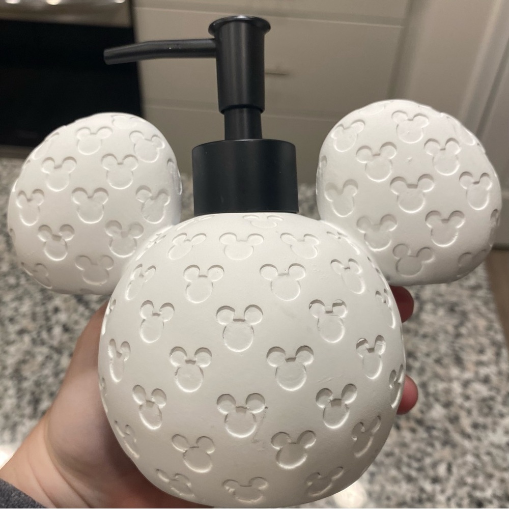 Disney Mickey Mouse Dispenser White Disney Printed - Picture 3 of 8